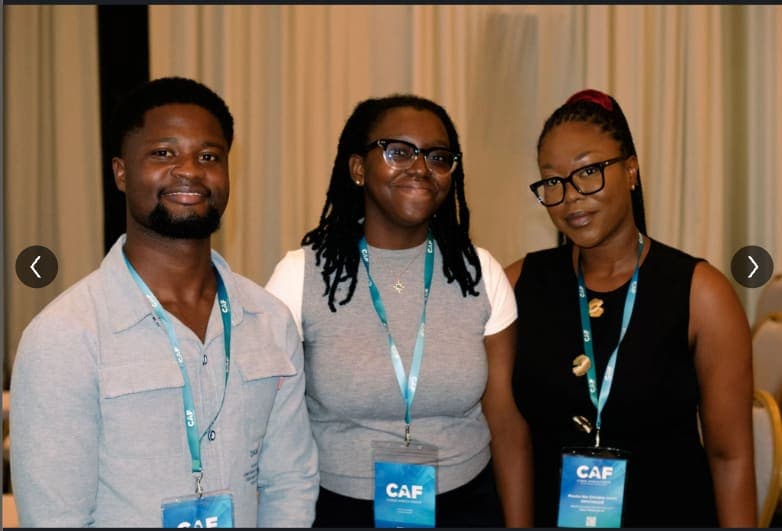 Cyber Africa Forum — Sidoine S. Amoussou