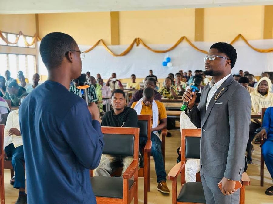Forum 10.000 Codeurs — Sidoine S. Amoussou