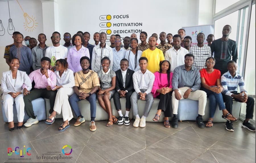 Photo d'ensemble de la promotion — Sidoine S. Amoussou