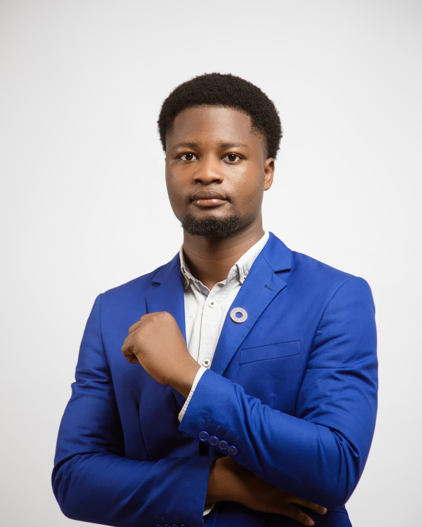 Portrait de Sidoine S. Amoussou